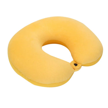 Oreiller de Voyage en U - Microbilles Ergonomique & Soutien Cervical